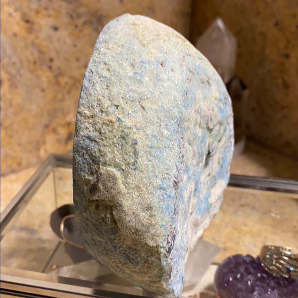 ๐๐Blue Agate Geode ๐๐ - Picture 5 of 5